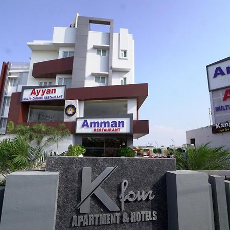 Kfour Apartment & Hotels Private Limited Madurai Exterior foto